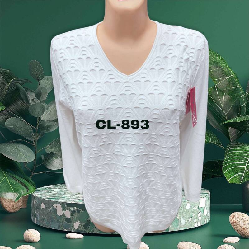 Swetry damskie Roz L-3XL. 1 kolor. Paczka 10 szt